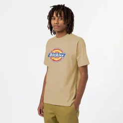 Dickies T-Shirt Icon Logo Graphic Desert Sand