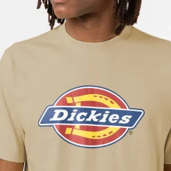 Dickies T-Shirt Icon Logo Graphic Desert Sand