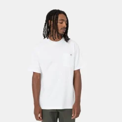Dickies T-Shirt Luray Pocket Tee White