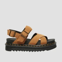 Dr. Martens Voss II Tan VT Women's Sandal