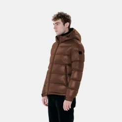 Duno Jacket Drake Treviso Almond Brown