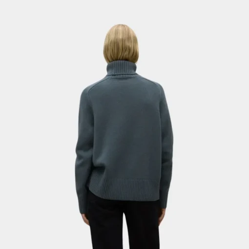 Ecoalf Caqui Knit Jersey Green Shadow
