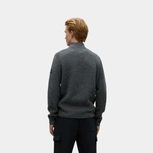 Ecoalf Drago Jersey Medium Grey Melange
