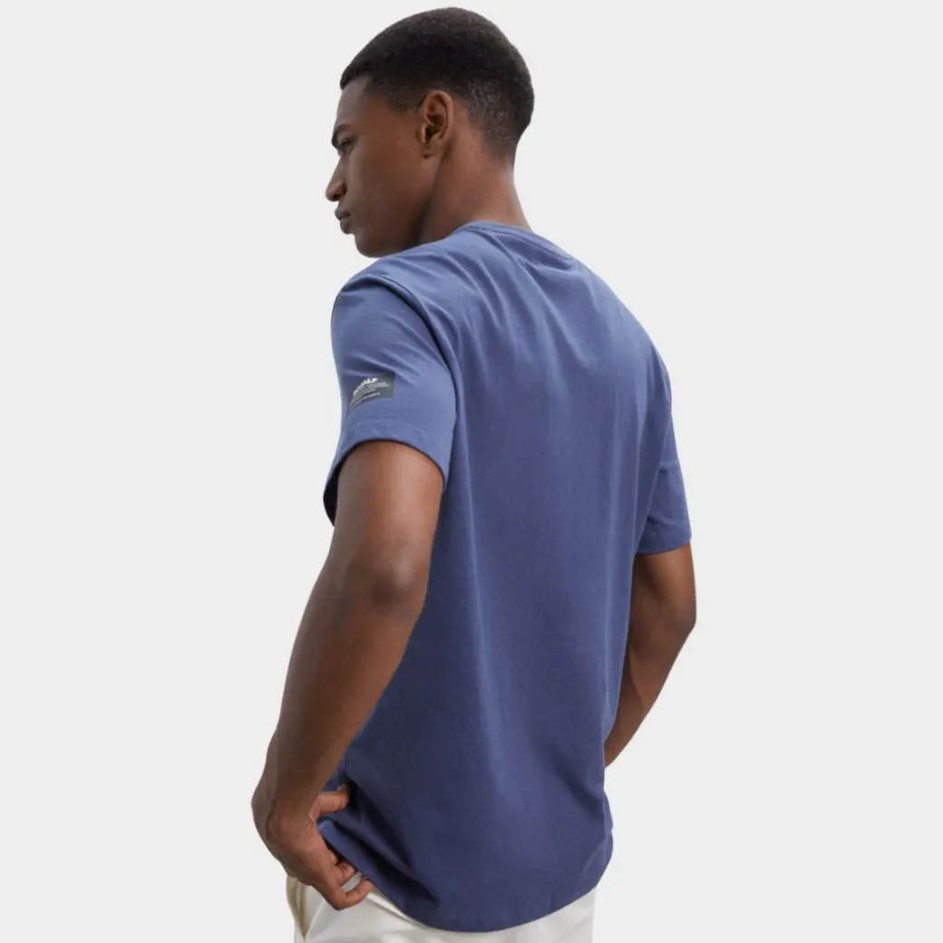 Ecoalf Greatalf B T-Shirt Blue Indigo