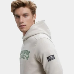 Ecoalf Guetharyalf Hoodie Washed Stone