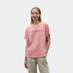 Ecoalf Kemialf T-Shirt Dusty Rose