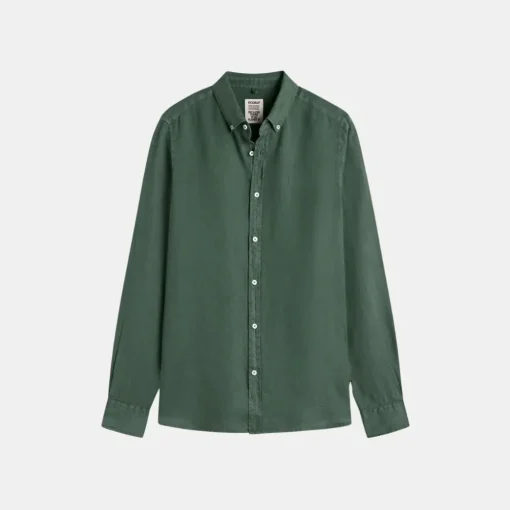 Ecoalf Malibu Shirt Green Shadow
