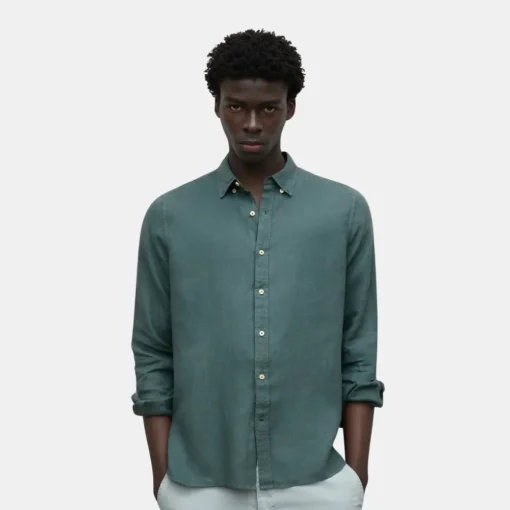 Ecoalf Malibu Shirt Green Shadow