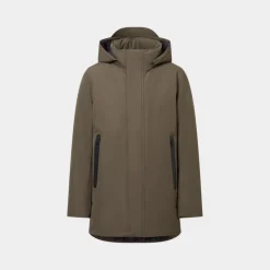 Ecoalf Parko Jacket Dark Olive