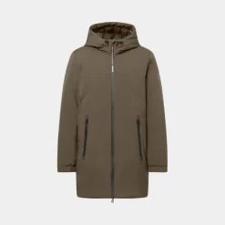 Ecoalf Pasu Jacket Dark Olive
