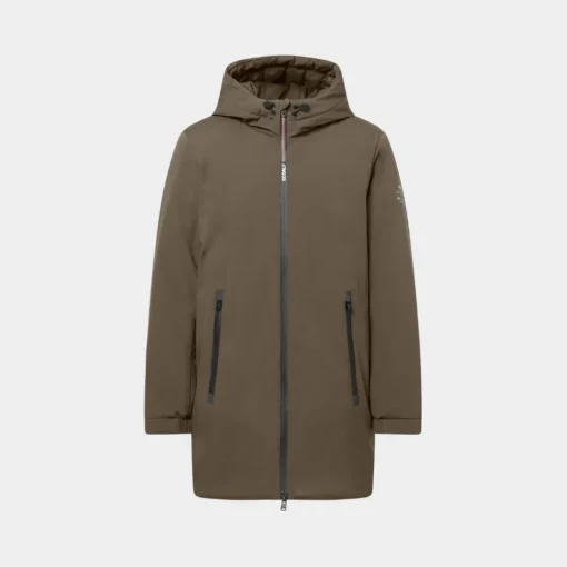 Ecoalf Pasu Jacket Dark Olive
