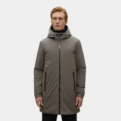 Ecoalf Pasu Jacket Dark Olive