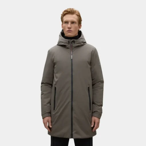Ecoalf Pasu Jacket Dark Olive
