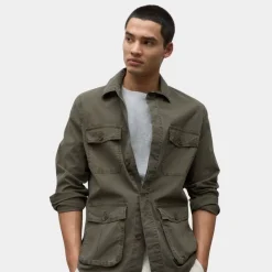 Ecoalf Saharalf Jacket Olive