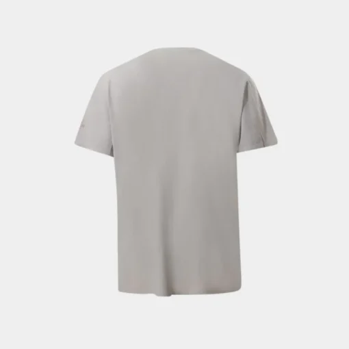 Ecoalf Sun Floweralf T-Shirt Light Grey