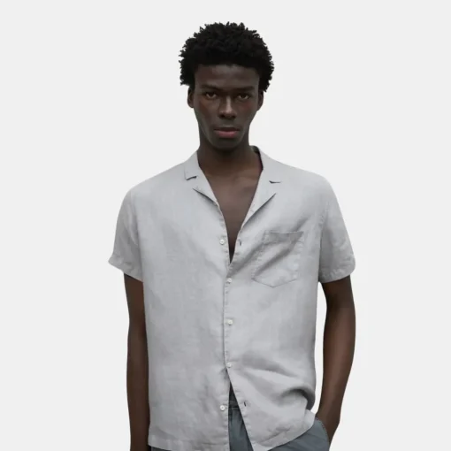Ecoalf Sutar Shirt Vapour Grey