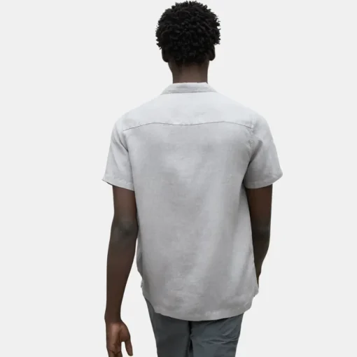 Ecoalf Sutar Shirt Vapour Grey