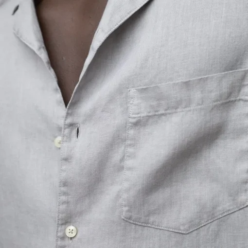 Ecoalf Sutar Shirt Vapour Grey