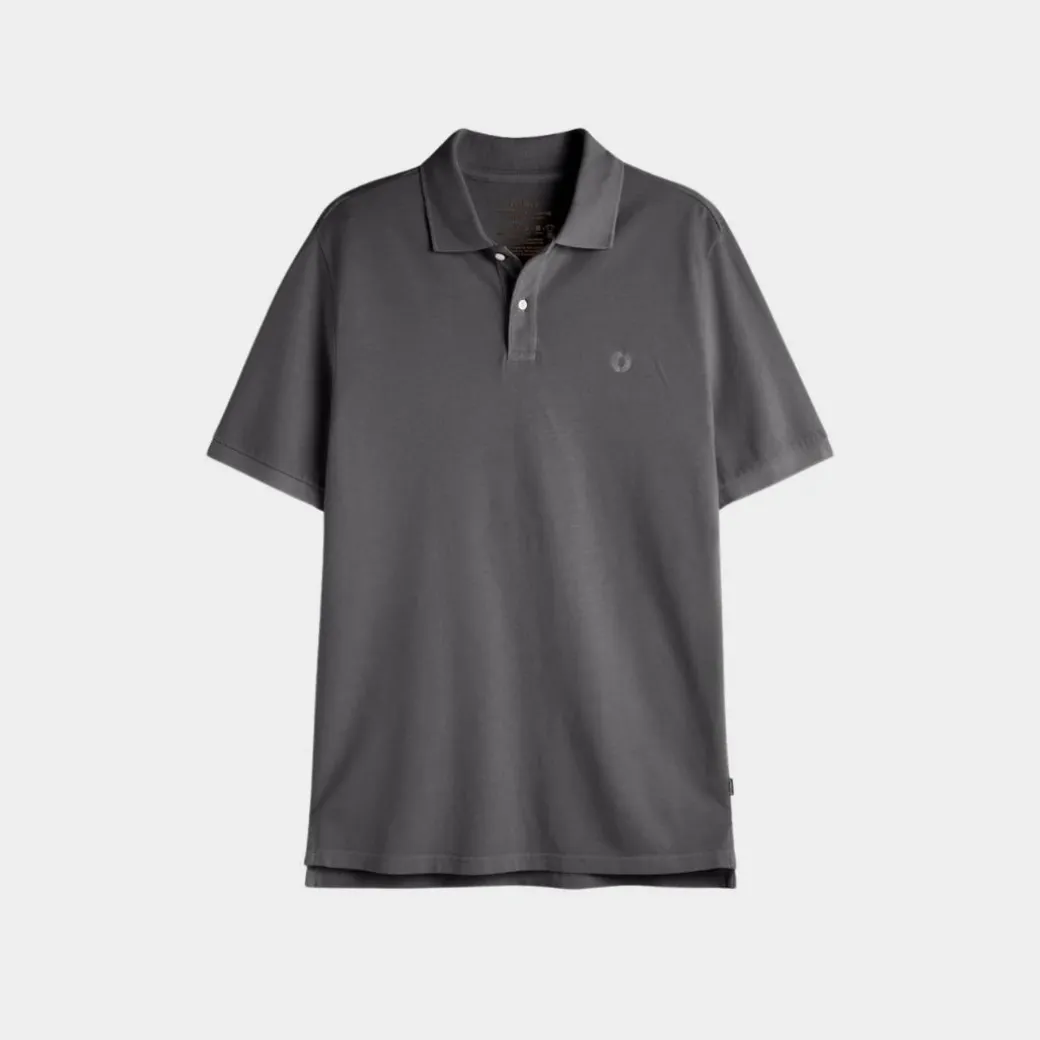 Ecoalf Tedalf Polo Asphalt