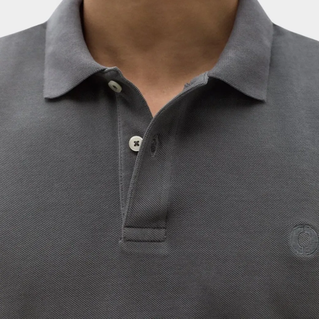 Ecoalf Tedalf Polo Asphalt