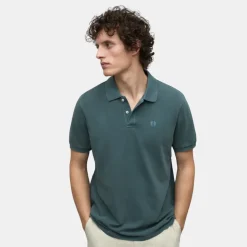 Ecoalf Tedan Polo Green Shadow