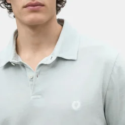 Ecoalf Theo Polo Blue Pearl