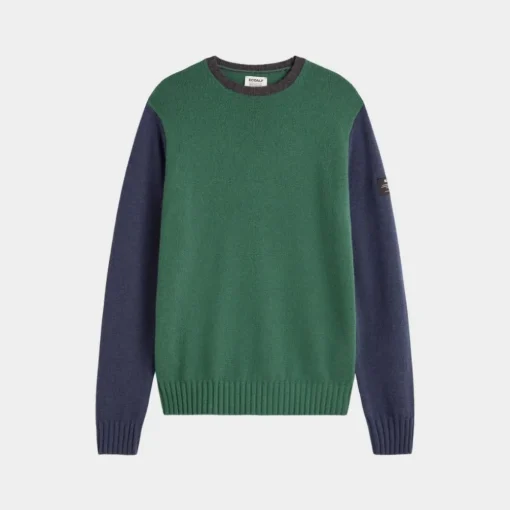 Ecoalf Tokialf Knit Jersey Urban Green