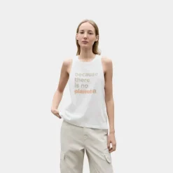 Ecoalf Underlinedalf T-Shirt Papaya