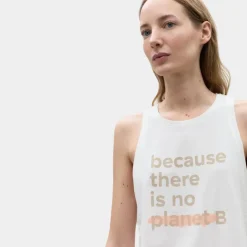 Ecoalf Underlinedalf T-Shirt Papaya