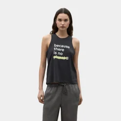 Ecoalf Underlinedalf T-Shirt Asphalt