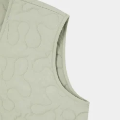 Edwin Camper Vest Desert Sage Unwashed