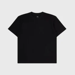 Edwin Katakana Embroidery T-Shirt Black