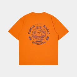 Edwin Music Channel T-Shirt Orange
