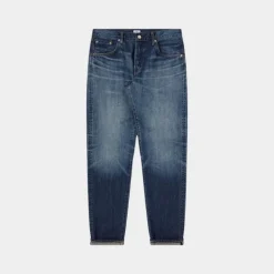 Edwin Regular Tapered Jeans Blue Dark Used