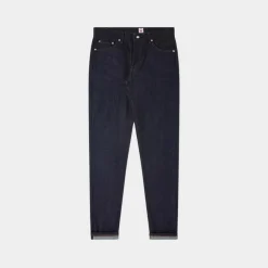 Edwin Slim Tapered Jeans Blue Unwashed