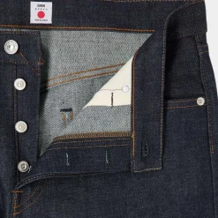 Edwin Slim Tapered Jeans Blue Unwashed