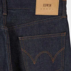 Edwin Slim Tapered Jeans Blue Unwashed