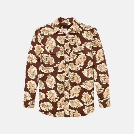 Filson Field Flannel Shirt Sorrel Horse Wildl