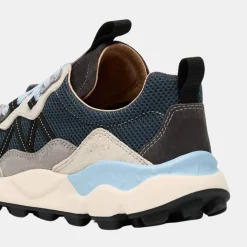 Flower Mountain Men's Lenzan Dark Grey & White