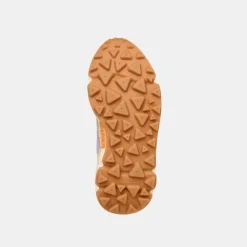 Flower Mountain Women's Lenzan Suede Pony Hair Green & Violet