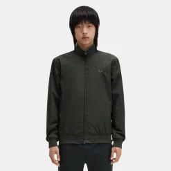 Fred Perry Brenthan Jacket Night Green