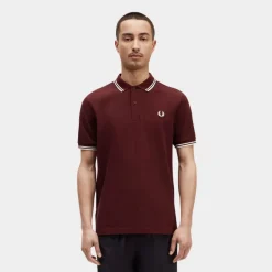 Fred Perry Polo M3600 Oxblood