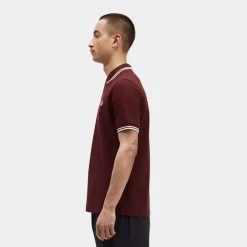 Fred Perry Polo M3600 Oxblood