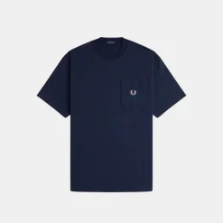 Fred Perry Relaxed 1952 T-Shirt Tennis Blue