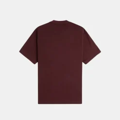 Fred Perry Relaxed 1952 T-Shirt Oxblood