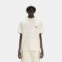 Fred Perry Relaxed 1952 T-Shirt Ecru