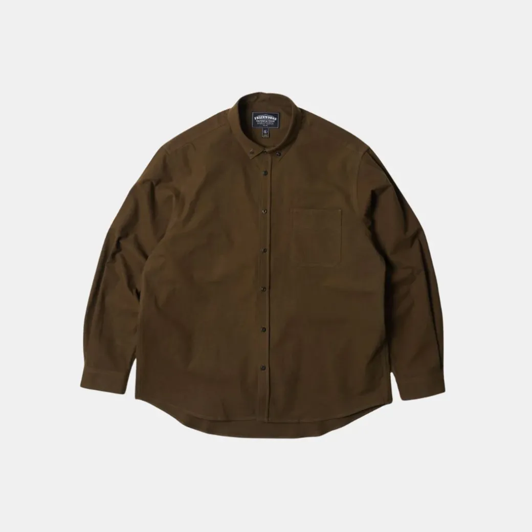 Frizmworks Flannel French Shirt Olive