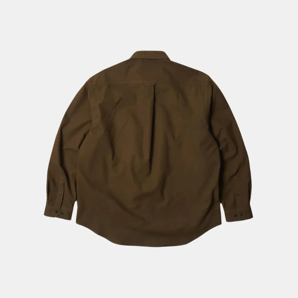 Frizmworks Flannel French Shirt Olive