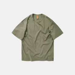 Frizmworks OG Double Rib Oversized T-Shirt Mud