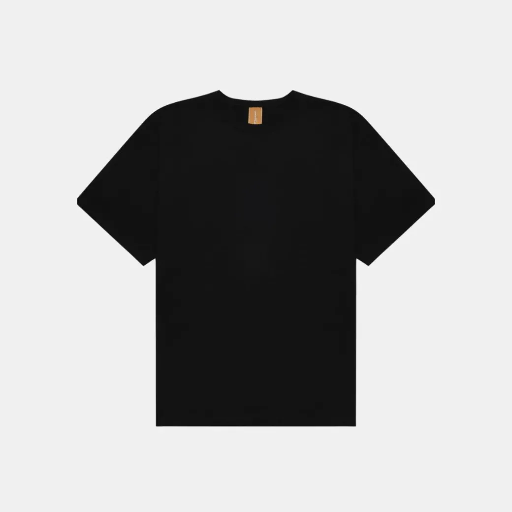 Frizmworks OG Double Rib Oversized T-Shirt Black